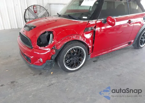 2012 Mini Cooper S из США, поврежденный, VIN WMWSV3C55CT387678
